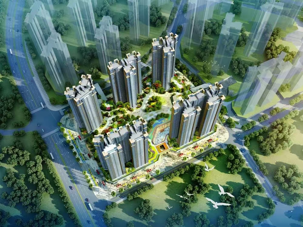 頤安都會中央|均價(jià)約57000元/平