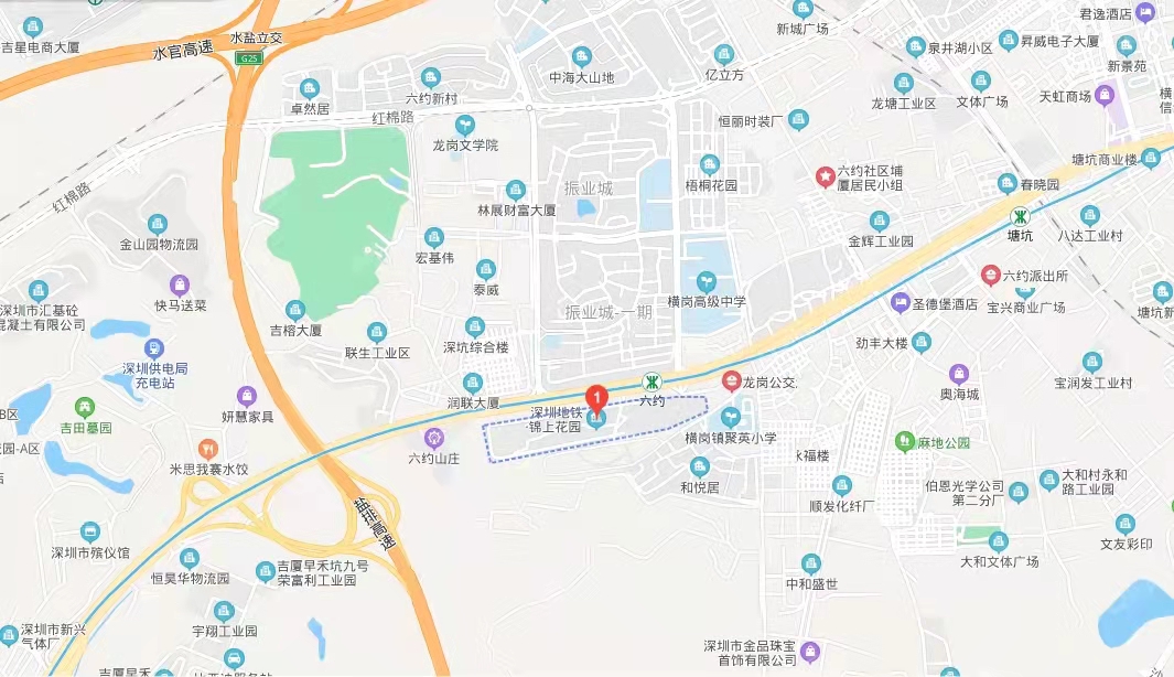 錦薈PARK，地鐵錦上花園-均價76000元/平