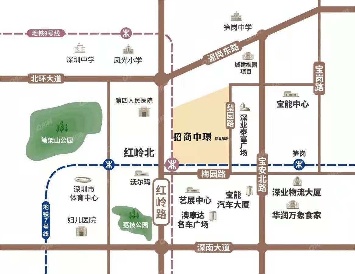 中國人保金融大廈，招商中環(huán)熙悅薈-均價(jià)120000元/平
