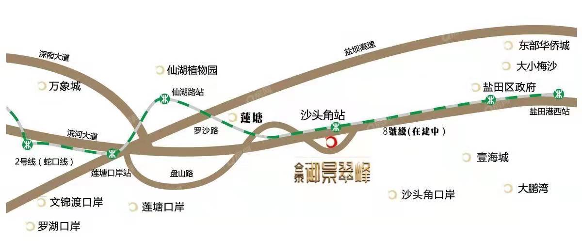 合泰御景翠峰，御景翠峰小區(qū)-均價80000元/平