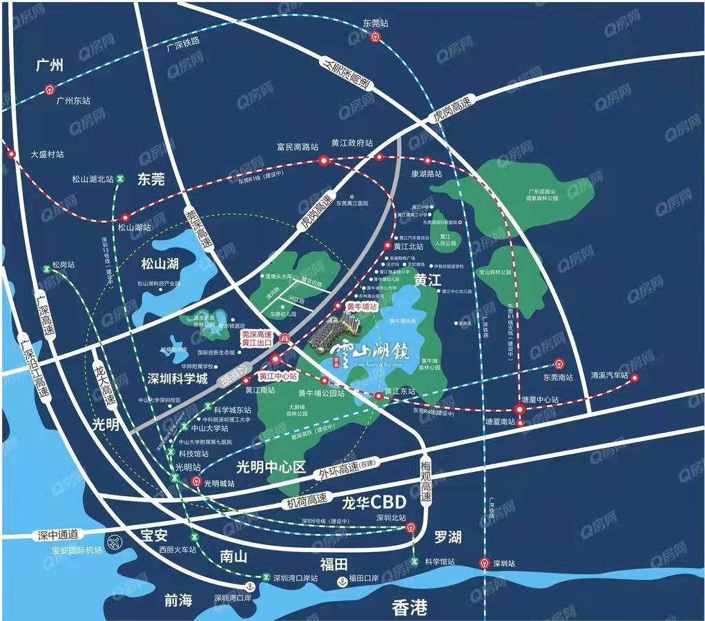 富基云山湖鏡，悅湖花園-均價31000元/平