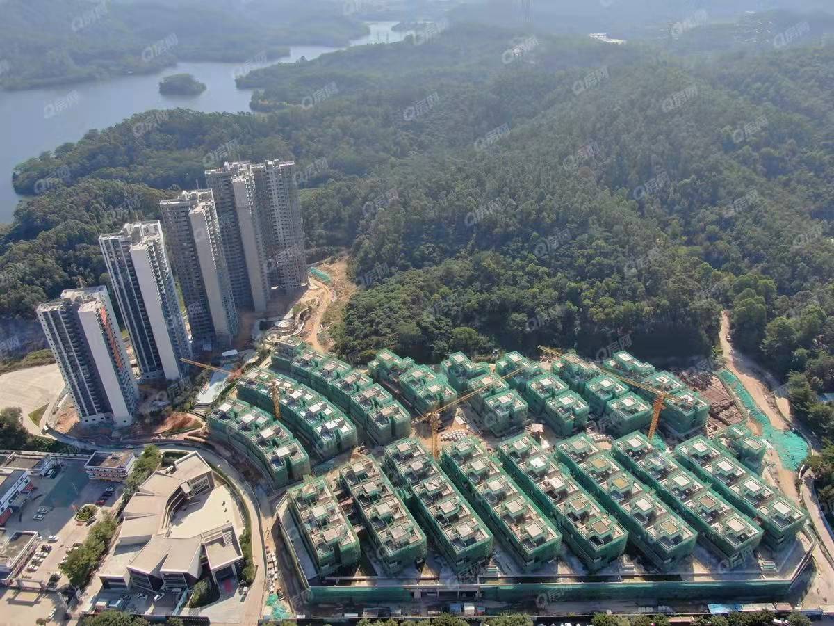 富基云山湖鏡，悅湖花園-均價31000元/平