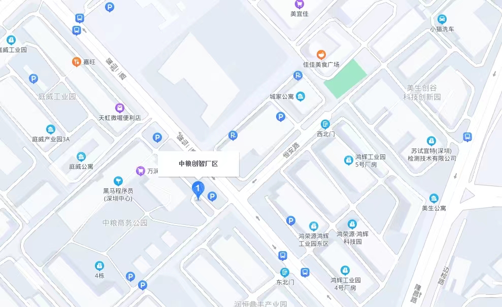 中糧商務公園，中糧創(chuàng)智廠區(qū)-均價80/平