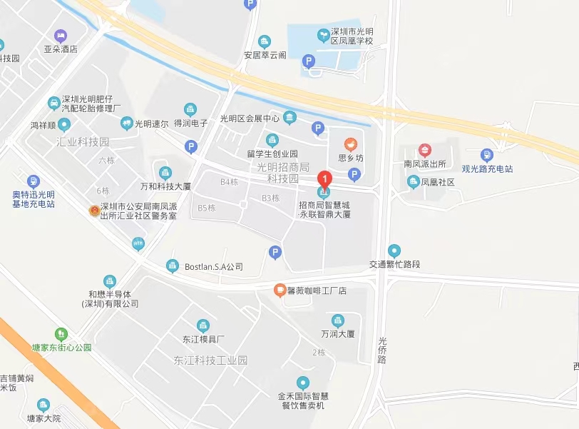 招商局智慧城，招商局光明科技園-均價(jià)65元/平