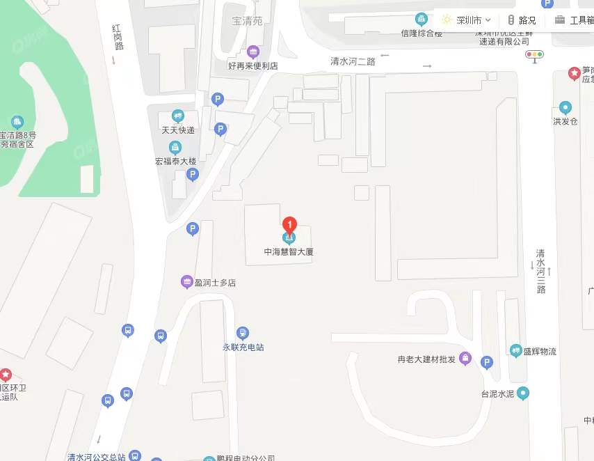 中?；壑谴髲B，U SPA大廈，U SPACE，銀湖時代中心-均價110元/平