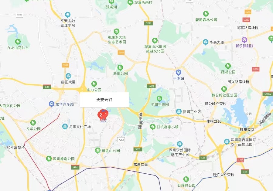 天安云谷二期，均價(jià)120元/平
