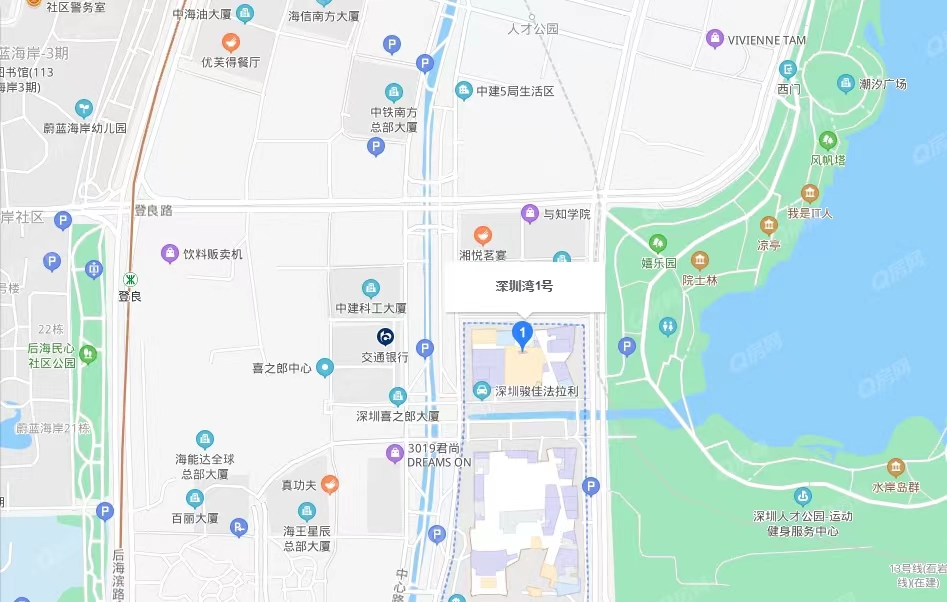 深圳灣壹號(hào)，鵬瑞深圳灣-均價(jià)380元/平